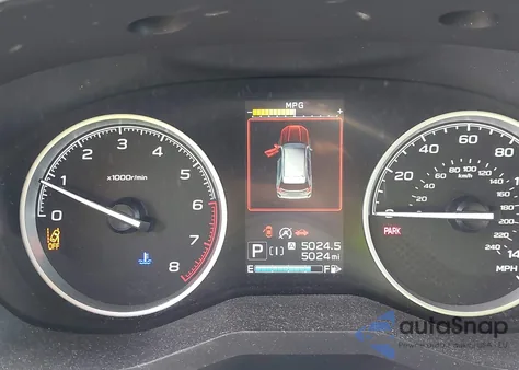 2020 Subaru Forester Premium from USA, damaged, VIN JF2SKAGC2LH452340